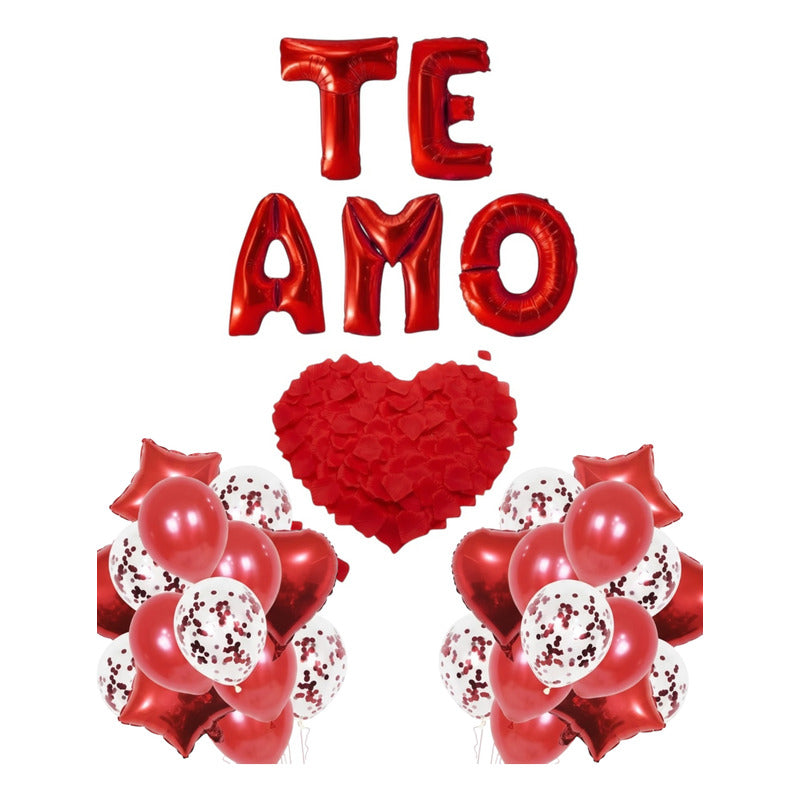 Pack Te Amo San Valentín
