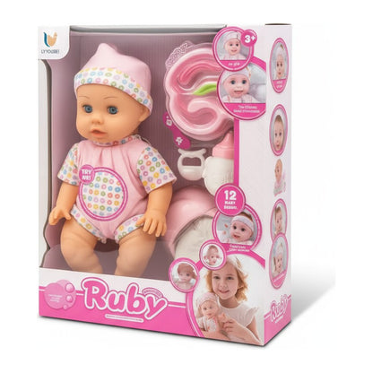 Muñeca Interactiva Ruby Con Sonidos