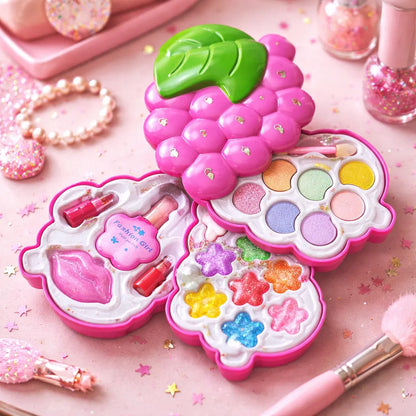 Maquillaje Petaca Uva 3 Pisos