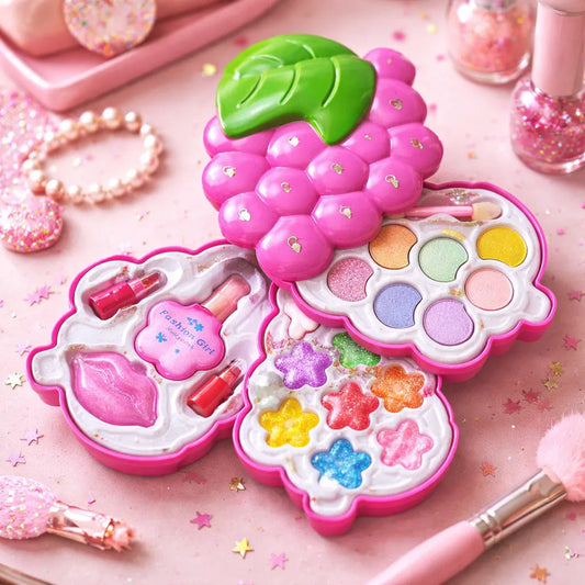 Maquillaje Petaca Uva 3 Pisos