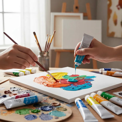 Set De Pinturas Acrílicas