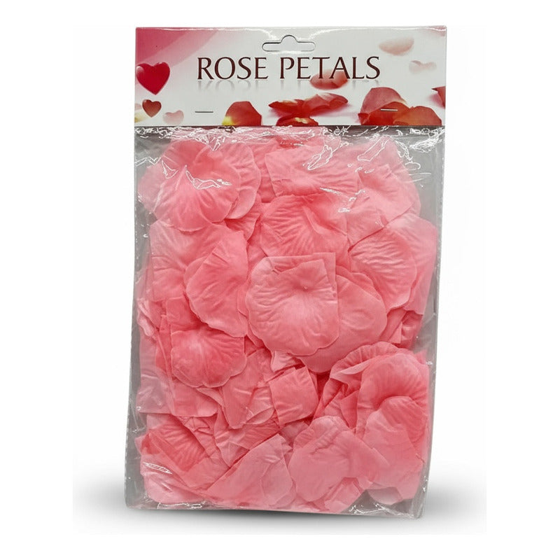 Pétalos De Rosa X100 Rosado