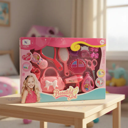 Set De Belleza En Caja Con Accesorios