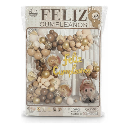Set Arco De Globos Labubu