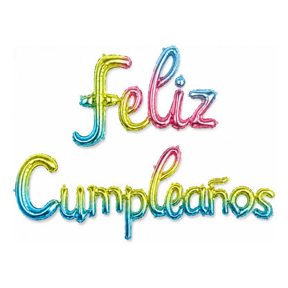 Set de Globos Feliz Cumpleaños
