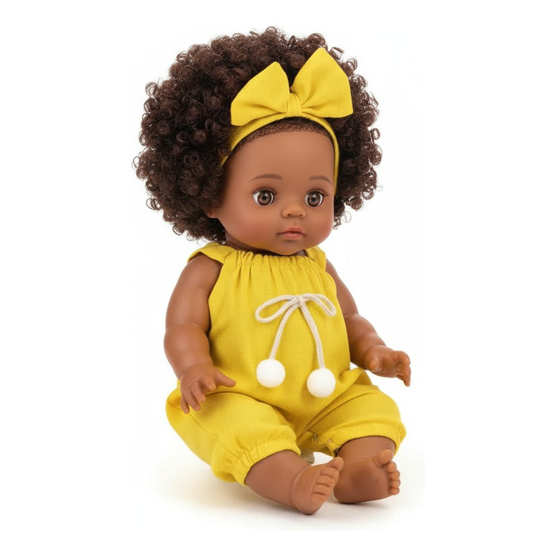 Muñeca Sweet Baby Con Rulos