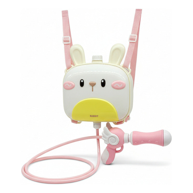 Pistola De Agua Mochila Conejo 26 X 21 cm