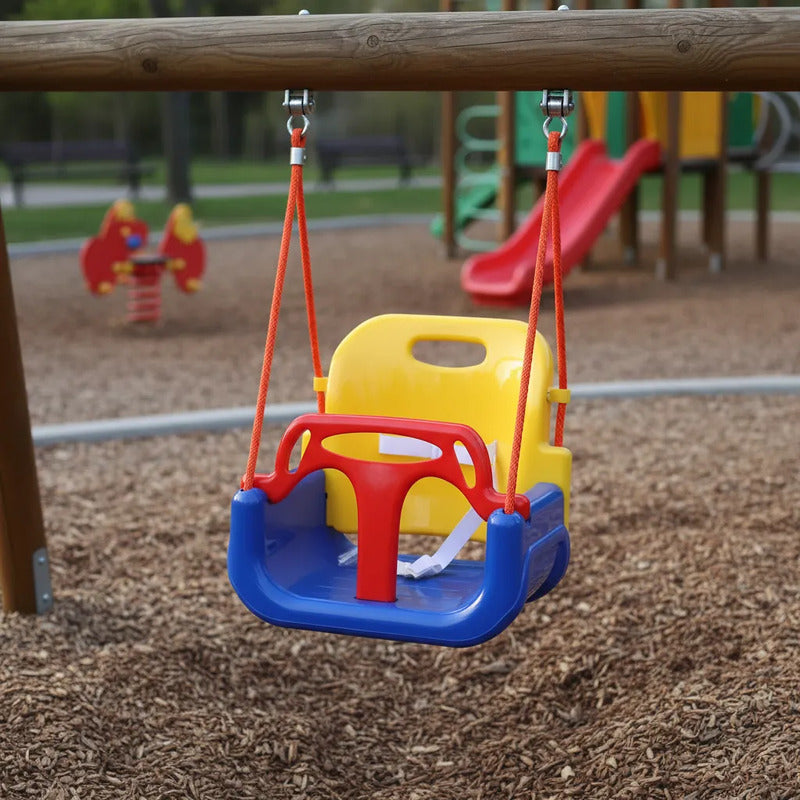 Hamaca Plástica Para Niños 3 En 1