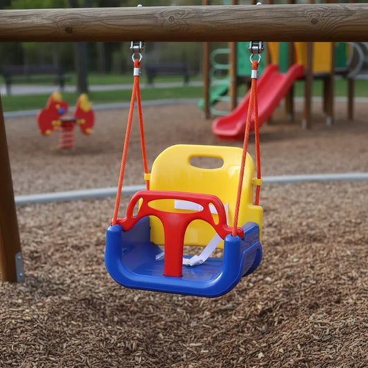 Hamaca Plástica Para Niños 3 En 1