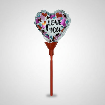 Globo Corazón San Valentín 12 cm