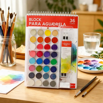 Set De Arte Da Vinci Acuarela