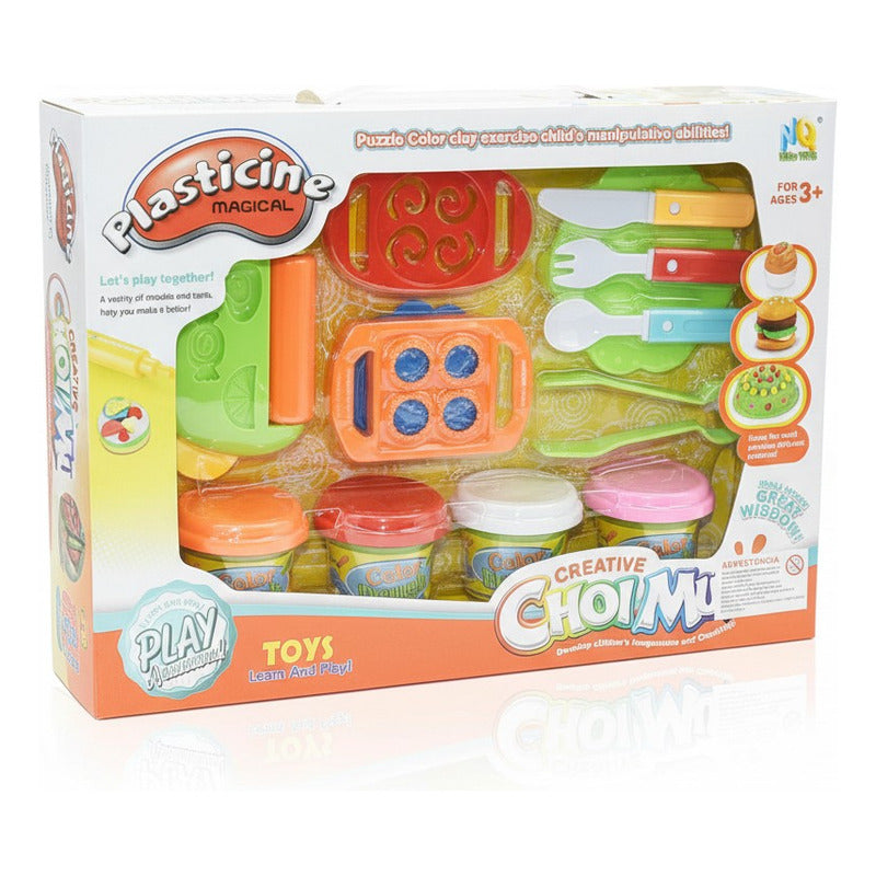 Set Juego De Masa Con Accesorios