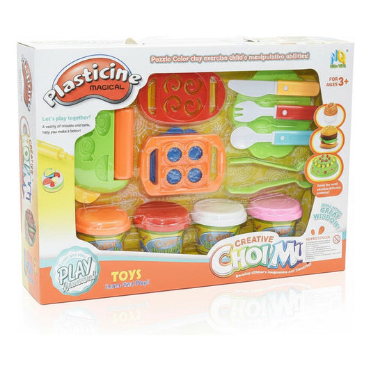 Set Juego De Masa Con Accesorios