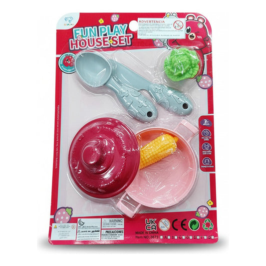 Set De Cocina Con Accesorios