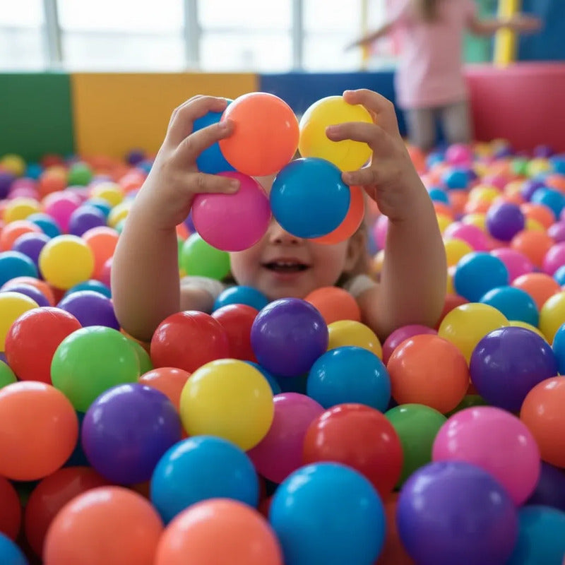 Pelotas Plásticas De Colores