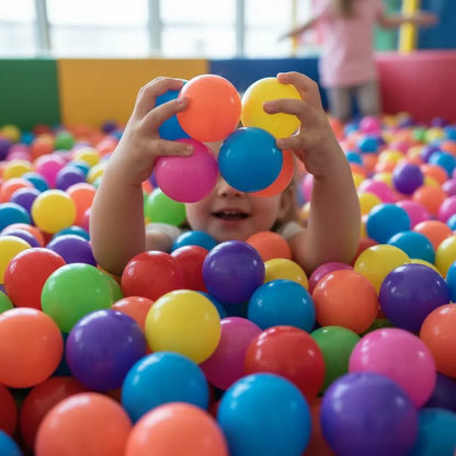 Pelotas Plásticas De Colores