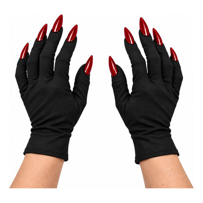 Guantes Uñas Largas