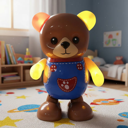 Oso Bailarin Con Luces Y Sonido