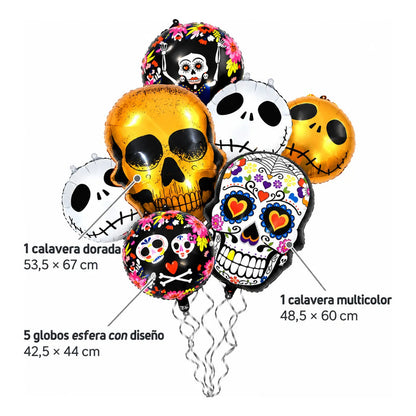 Set de Globos del Terror