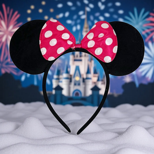 Vincha Minnie 11,5 X 15,5 cm