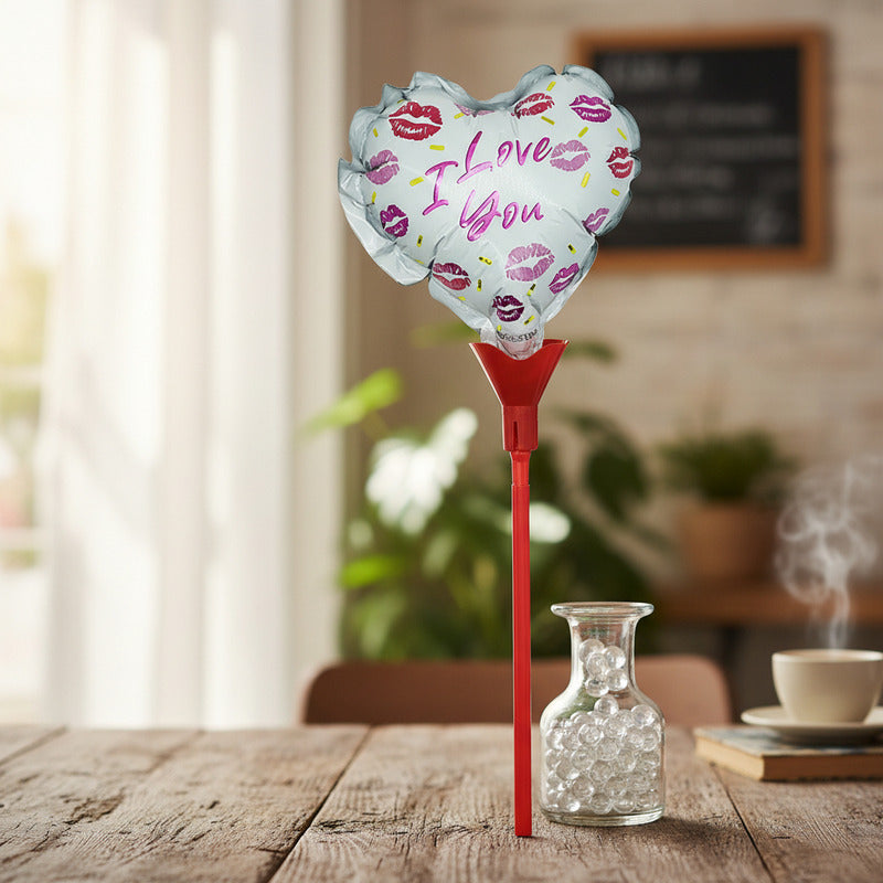 Globo Corazón San Valentín 12 cm
