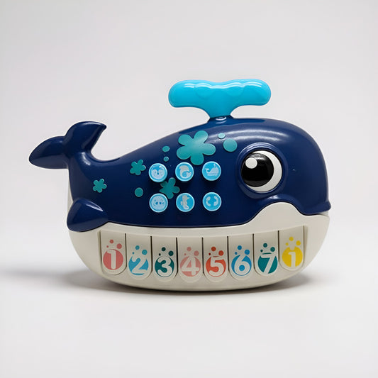 Teclado Musical Ballena