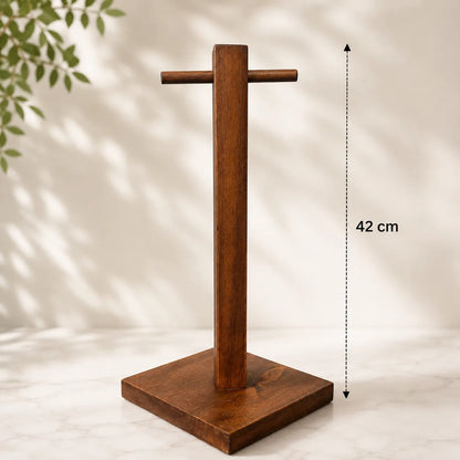 Set 4 Tablas Parrilleras con Soporte En Madera