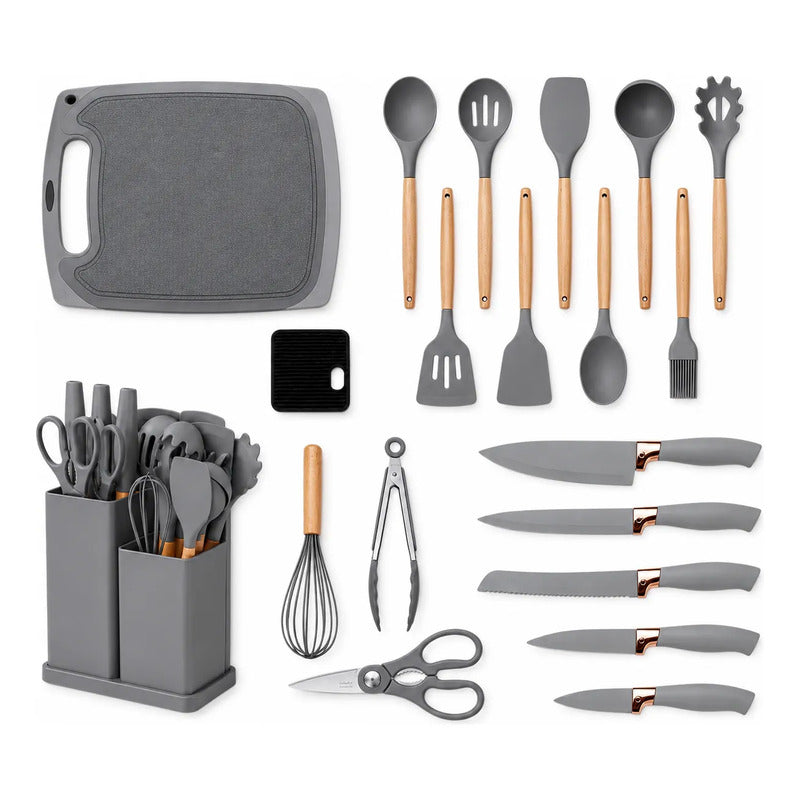 Kit Utensilios de Silicona