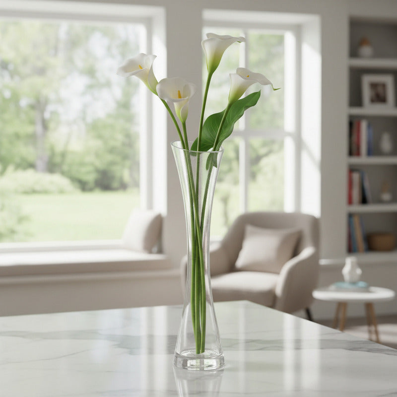 Florero De Vidrio Silueta 29,5 cm