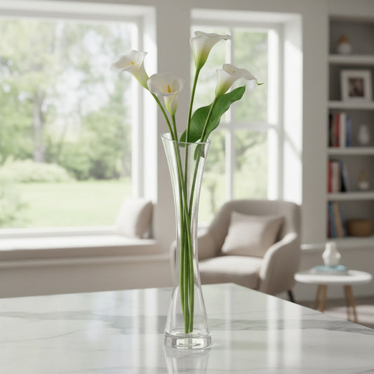 Florero De Vidrio Silueta 29,5 cm