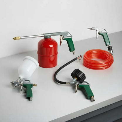 Kit Montana Para Compresores / 5 Piezas / 4 Funcionalidades