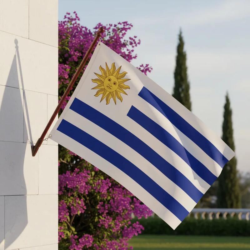 20 Banderas De Uruguay Mundial