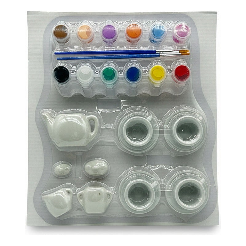 Juego De Pintar Cerámica