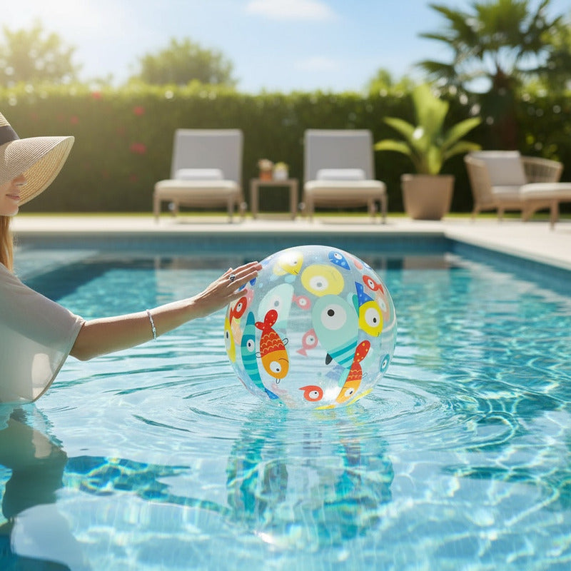 Pelota Inflable Peces