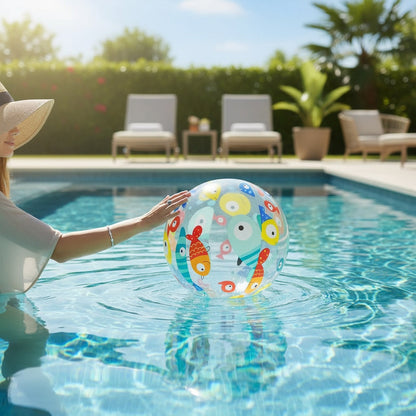 Pelota Inflable Peces