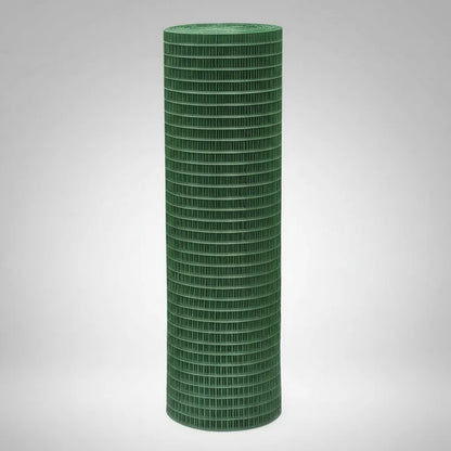 Malla Electrosoldada Con Pvc Verde