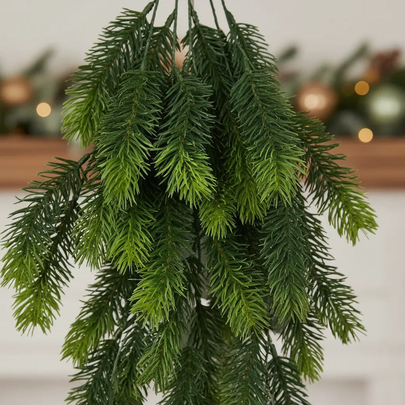 Planta Colgante Pino Frondoso 92 cm