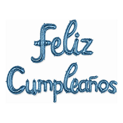 Set de Globos Feliz Cumpleaños