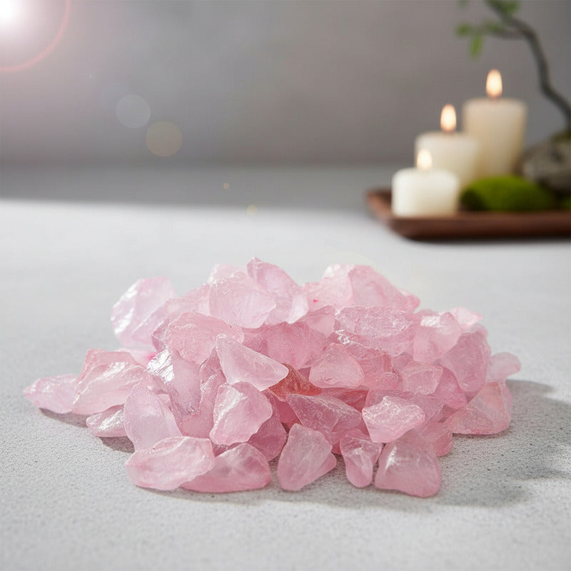 Frasco De Piedras Símil Naturales 800g