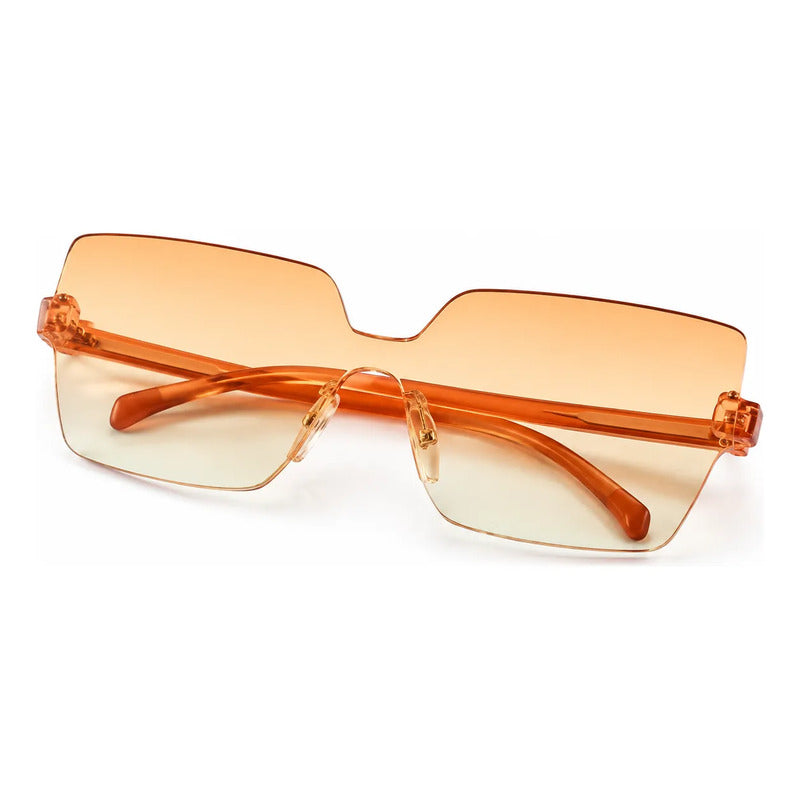 Lentes Estilo Oversize Degradé