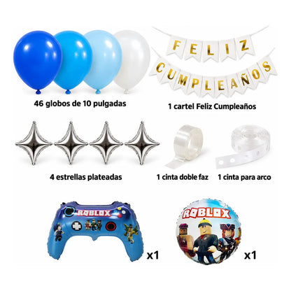 Kit De Globos Roblox