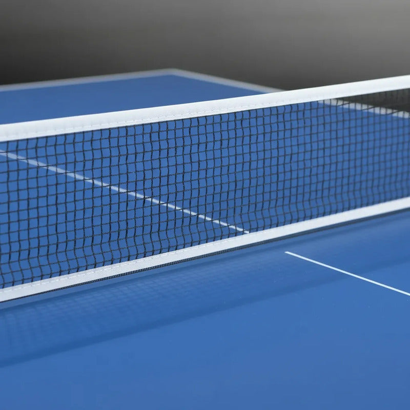 Mesa De Ping Pong Profesional Plegable + Accesorios