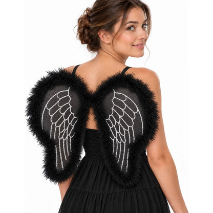 Alas de Ángel con Brillos