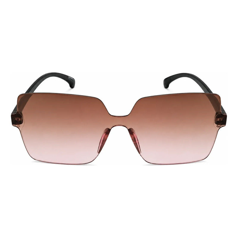 Lentes Estilo Oversize Degradé