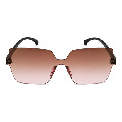 Lentes Estilo Oversize Degradé