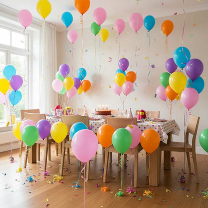 Globos Lisos R12 X100