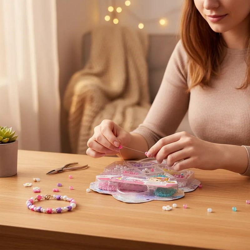 Set Para Crear Pulseras En Blíster