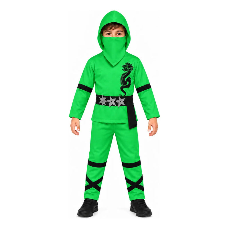 Disfraz Ninja Dragon Niños