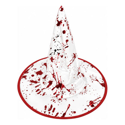 Sombrero de Bruja con Sangre