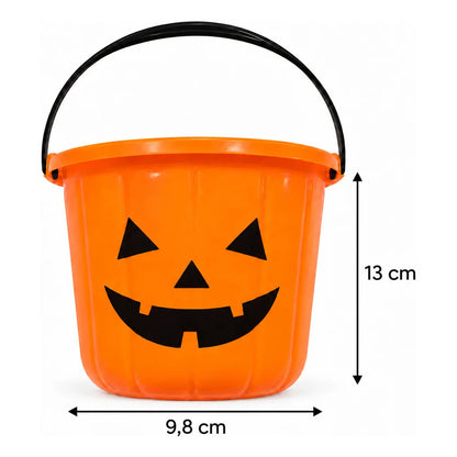 Balde Caramelera Calabaza Chica